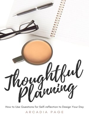 cover image of Thoughtful Planning